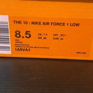 The 10: Air Force ones